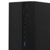 Компьютерный корпус Desktop ExeGate EX291267RUS MI-301U (mATX/mini-ITX, без БП, 1*USB+1*USB 3.0, аудио, черный)