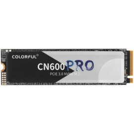 Накопитель SSD Colorful 256GB M.2 2280 CN600 PRO CN600 256GB PRO NVME Series PCIE 3.0, 3200/1200, TBW80