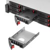 Серверный корпус ExeGate Pro 2U550-HS12 (RM 19", высота 2U, глубина 550, БП 1U-600ADS,12xHotSwap, USB)