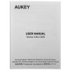 Сетевое зарядное устройство Aukey Omnia2 20W черный