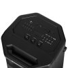 Портативная акустика Defender Rage 50 Вт Light/BT/FM/USB/LED/TWS черный