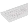 Клавиатура проводная Oklick 120M, USB, черный