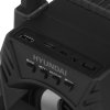 Колонка портативная Hyundai H-PS1000 черный 9 Вт 1.0 BT/USB 10м 500mAh