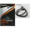 Материнская плата Gigabyte B550 AORUS ELITE V2 Soc-AM4 AMD B550 4xDDR4 ATX AC`97 8ch(7.1) 2.5Gg RAID+HDMI+DP