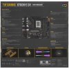 Материнская плата ASUS TUF GAMING B660M-PLUS WIFI, LGA 1700, Intel B660, 4xDDR5, 4xSATA, 2xM.2, 1xPCIe 5.0 x16, 1xPCIe 3.0 x4, 1xPCIe x1, 1xDP, 1xHDMI, 1x 2.5Gb LAN, 4xUSB-A 3.2 Gen 2, 1xUSB-A 3.2 Gen 1, 2xUSB 2.0, 1xUSB-C 3.2 Gen 2x2, 5x3.5 мм, 7.1, mATX