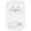 Повторитель беспроводного сигнала Mercusys ME70X AX1800 10/100/1000 белый (упак.:1шт)