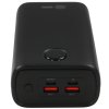 Портативный аккумулятор Cactus CS-PBFSJA-30000 30000mAh 4.5A 2xUSB-A/USB-C черный