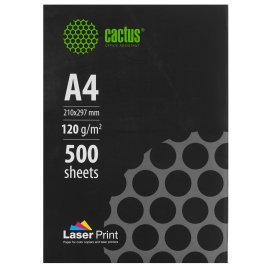 Этикетки Cactus CS-LW-11352 сег.:54x25мм черный белый 500шт/рул Dymo Label Writer 450/4XL