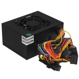 Блок питания 1STPLAYER FK PS-600FK, 600Вт, 120мм, черный