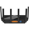 Роутер TP-Link Archer AX73 AX5400 Dual Band Wireless Gigabit Router, 1.5 GHz Tri-Core CPU, 1 GE WAN + 4 GE LAN ports, 1× USB 3.0 Port, support 1024-QAM, OFDMA, MU-MIMO, Airtime Fairness, Beamforming, 160MHz Channel Width, come with HomeShieldTM, support R