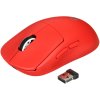 Мышь Logitech G PRO X SUPERLIGHT 2 SE красный оптическая 44000dpi беспров. USB-C (910-007474)