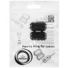 Ферритовое кольцо Cablexpert FR-C-7, пластиковая защелка, внутренний диаметр 7мм