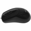 Мышь проводная SVEN RX-110 черный, 1000 dpi, USB, кнопки - 3
