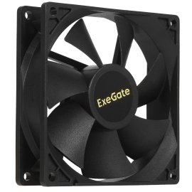 Вентилятор для корпуса Rexant RX 9225MS 24VDC черный, 92 мм, 2500 об/мин, 30 дБ, 2 pin