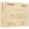 Коммутатор Digma DSP204F-2F-T80 DSP204F-2F-T80 V1 (L2) 6x100Мбит/с 4PoE 4PoE+ 80W неуправляемый