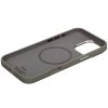 Чехол (клип-кейс) DEPPA Liquid Silicone, для Apple iPhone 12/12 Pro, розовый 87712