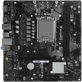 Материнская плата Biostar H610MS, LGA 1700, Intel H610, 2xDDR4, 4xSATA, 1xM.2, 1xPCIe 4.0 x16, 1xPCIe x1, 1xHDMI, 1xDP, 1x 1Gb LAN, 1xUSB-A 3.2 Gen 1, 4xUSB-A 2.0, 3x3.5 мм, 7.1, mATX