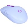 Мышь беспроводная Logitech G304 Lightspeed фиолетовый, 12000 dpi, радиоканал, USB, кнопки - 6