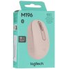 Мышь беспроводная Logitech M196 розовый, 1000 dpi, Bluetooth, кнопки - 3