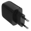 Сетевое зарядное устройство Cablexpert MP3A-PC-12 100/220V - 5V USB 2 порта, 2.1A, черный