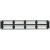 Патч-панель Lanmaster TWT-PP48UTP 19" 2U 48xRJ45 кат.5e UTP