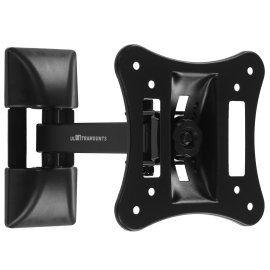 Подставка для телевизора ONKRON PT4 черный 26"-55" макс.35кг настольный фиксированный