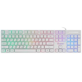 Клавиатура проводная Defender Ultra HB-330L RU, USB, черный