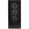 Компьютерный корпус без блока питания Case NZXT H9 Flow RGb (2025), Midi-Tower, TG, 3x140мм RGb + 1x120мм, 2xUSB-A 3.2 + 1xUSB-C 3.2, E-ATX, ATX, mATX, mITX черный