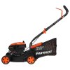 Газонокосилка бензиновая PATRIOT PT 40, 130сс, 3,5л.с., 40см, 35л. трав., пластик. дека,