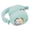 Беспроводные/проводные наушники Harper HB-217 белый, накладные, Bluetooth + проводной, складная конструкция, до 5 ч