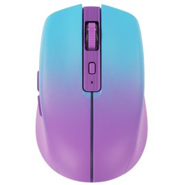 Мышь беспроводная Defender Mystery MM-301 фиолетовый, 1600 dpi, радиоканал, Bluetooth, USB, кнопки - 6