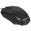 Мышь проводная ExeGate Professional Standard SH-9025 черный, 1000 dpi, USB, кнопки - 3