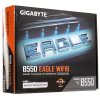 Материнская плата Gigabyte B550 EAGLE WIFI6, AM4, AMD B550, 4xDDR4, 4xSATA, 2xM.2, 1xPCIe 4.0 x16, 4xPCIe 3.0 x16, 1xHDMI, 1x 1Gb LAN, 1xUSB-C 3.2 Gen 1, 1xUSB-A 3.2 Gen 2, 2xUSB-A 3.2 Gen 1, 4xUSB-A 2.0, 3x3.5 мм, 7.1, ATX