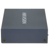 Коммутатор Hikvision DS-3E0105P-E(B) 4 RJ45 100M PoE с грозозащитой 6кВ, 2 порт с высоким приоритетом; 1 Uplink порт 100М Ethernet; бюджет PoE 60Вт; поддержка режима передачи до 250м,10Мб/с, CAT5e; таблица MAC а