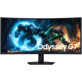 Монитор Samsung 40" S40FG756EI 1000R, VA, 21:9, WUHD, 1ms, 350cd, 180Hz, HDMI, DP, USB, HAS