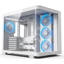 Компьютерный корпус Slim Case INWIN BL067BL IP-S300FF7-0 U2*2+U3*2+Combo audio+FAN+ intrusion switch