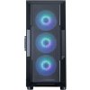 Корпус ZALMAN MidiTower I3 NEO ARGb V2 black (ATX, без БП, 2xUSB3.0, 4x120мм ARGb) (Zalman i3 NEO ARGb V2 Black)