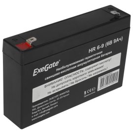 Батарея ExeGate GP1272 (12V 7.2Ah), клеммы F2