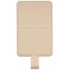 Портативный аккумулятор Xiaomi Magnetic Power Bank 6000mAh GL WPB0620MI бежевый (BHR9074GL)