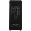 Компьютерный корпус Bloody BD-CC114 черный без БП ATX 8x120мм 1xUSB 2.0 1xUSB 3.0 audio bott PSU