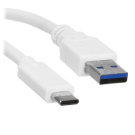 Кабель Crown USB - Lightning CMCU-3018L белый