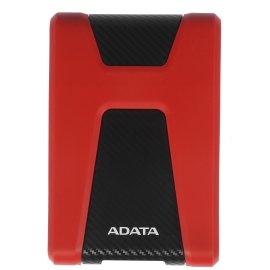 Внешний HDD 2.5" ADATA HD710P, 1TB, USB 3.2 Gen 1 Type-A, 5400 rpm, черный/красный