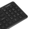 Комплект клавиатура+мышь беспроводные Gembird KBS-9200, 2.4ГГц