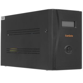 Источник бесперебойного питания Бастион SKAT-UPS 2000-RACK-ON-4X9-E P3 Online, синус, 2000ВА/2000 Вт, стойка/на пол, 8xC13, встр. АКБ 48В (4x9 А·ч), SNMP/USB/RS-232/EPO, доп блок до 4 шт SKAT BC 48/18S3, МПТ (8769)