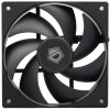 Вентилятор для корпуса ID-Cooling AF-125-K черный, 120 мм, 2000 об/мин, 29.85 дБ, 4 pin