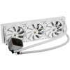 Система охлаждения/ PCCooler DS360 BK (310W, 360мм, LED temp., Black, ARGb Pump/ Fans: 3x120мм, 86.73CFM, 28dBA, 2200RPM/ Pump height 67мм, 28dBA, 3200RPM, Rad thickness 27мм/ S: 1851, 1700, 1200, 20XX, 115X, AM5, AM4)