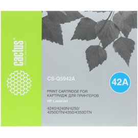 Картридж лазерный Cactus CS-SPC360EY (408187) желтый (6000 стр.) для Ricoh SP C360DNw/SP C360SNw/SP C360SF