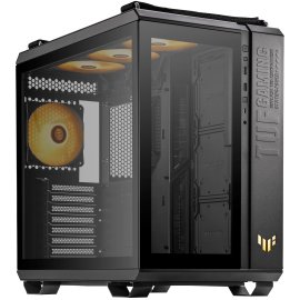 Компьютерный корпус Ginzzu V100 закаленное стекло 1*USB 3.0,1*USB 2.0, AU mATX