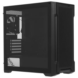 Компьютерный корпус ZALMAN P30 V2, MATX, черный, WINDOW, 2x3.5", 3x2.5", 1xUSB TYPE-C, 1xUSB 3.0, SIDE 2x120мм ARGb, REAR 1x120мм ARGb, VGA support