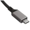 Адаптер TypeC-->PD+2USB-C3.1+2USB-A3.0+2HDMI2.0+RJ45(1Gb)+SD3.0+TF3.0